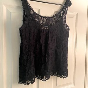 Lace Tank Top